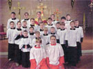 Boys' involvement in Mass increases 500%